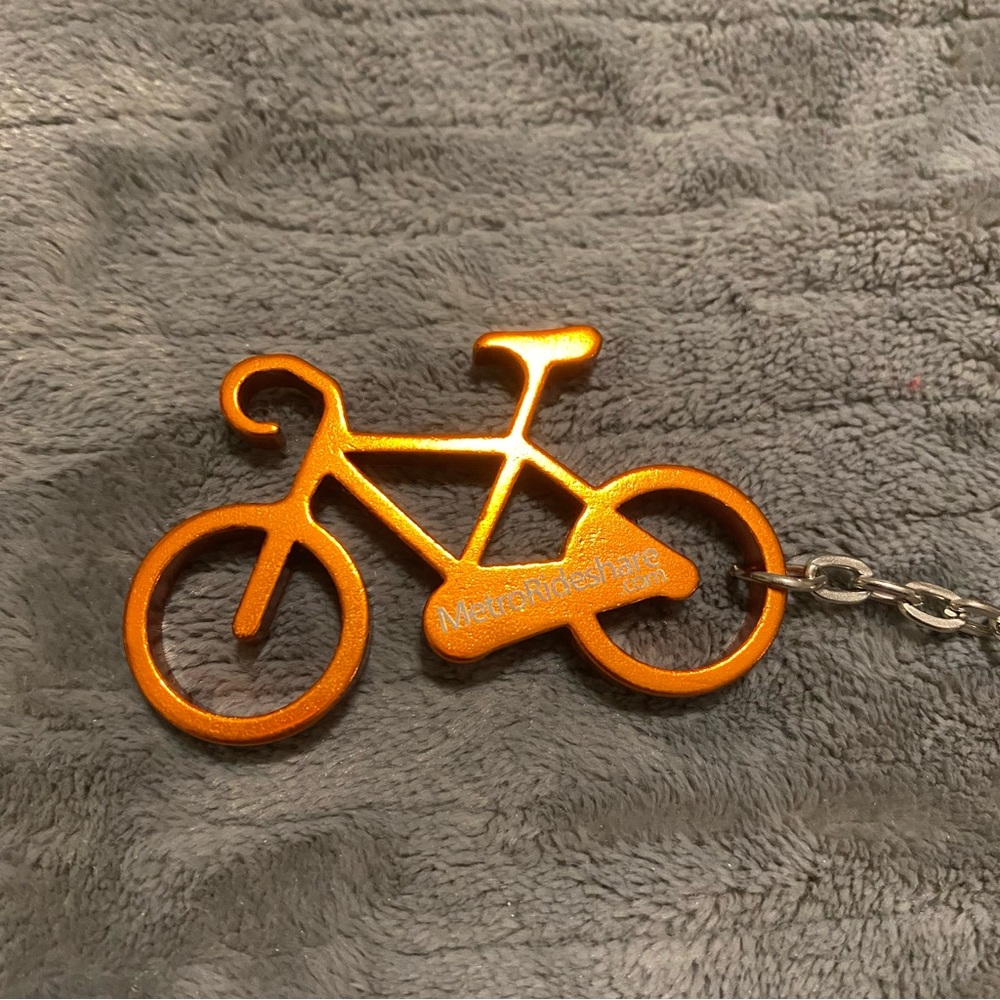 Bike Charm Keychain - Picture 2 of 2